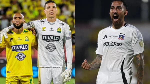 ¡Sabor amargo para Bucaramanga! Colo Colo empató 3-3 cuando la victoria estaba cerca: vea los goles