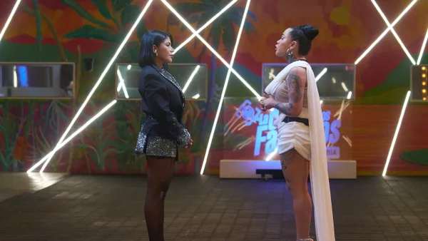 ¿Nueva rivalidad? 'Toxi Costeña' no se guardó nada y criticó de frente a Yina Calderón por hablar mal de ella