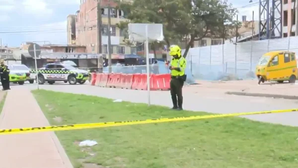 Nuevo ataque con granada en Bogotá dejó varias personas heridas Nuevo ataque con granada en Bogotá dejó varias personas heridas