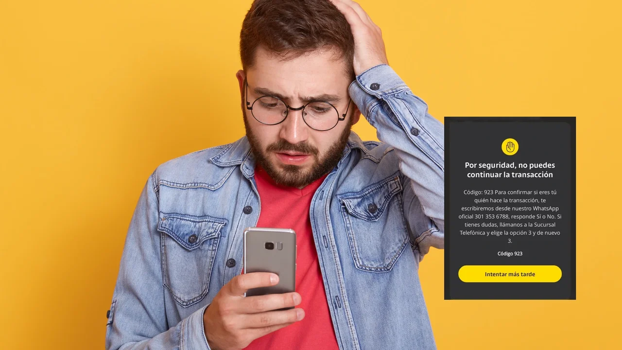 c-digo-923-usuarios-reportan-fallas-con-la-nueva-app-de-bancolombia