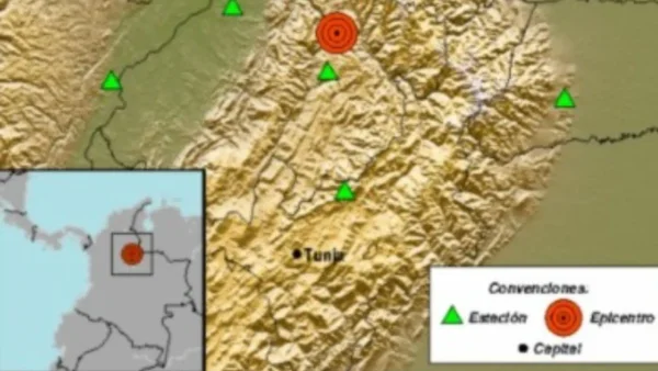 Tembló en Colombia hoy 2 de abril de 2025: descubra exactamente dónde fue Tembló en Colombia hoy 2 de abril de 2025: descubra exactamente dónde fue