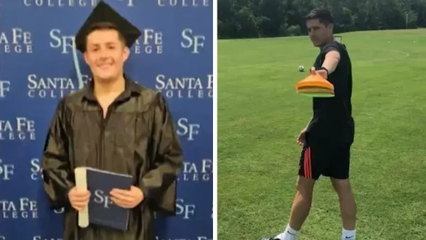 Estudiante colombiano fue detenido y obligado a firmar su autodeportación en EE. UU. Estudiante colombiano fue detenido y obligado a firmar su autodeportación en EE. UU.