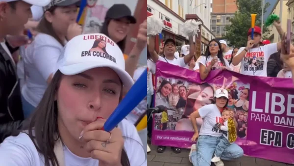 Así fue la marcha por ‘Epa Colombia’: gritos, pancartas y llamados a la justicia Así fue la marcha por ‘Epa Colombia’: gritos, pancartas y llamados a la justicia