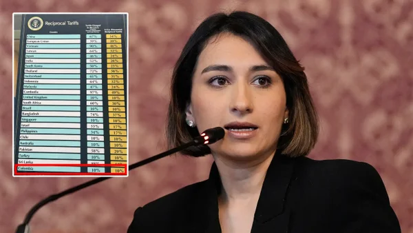 Laura Sarabia: “Podemos encontrar oportunidades en la imposición de aranceles por EE.UU.” Laura Sarabia: “Podemos encontrar oportunidades en la imposición de aranceles por EE.UU.”