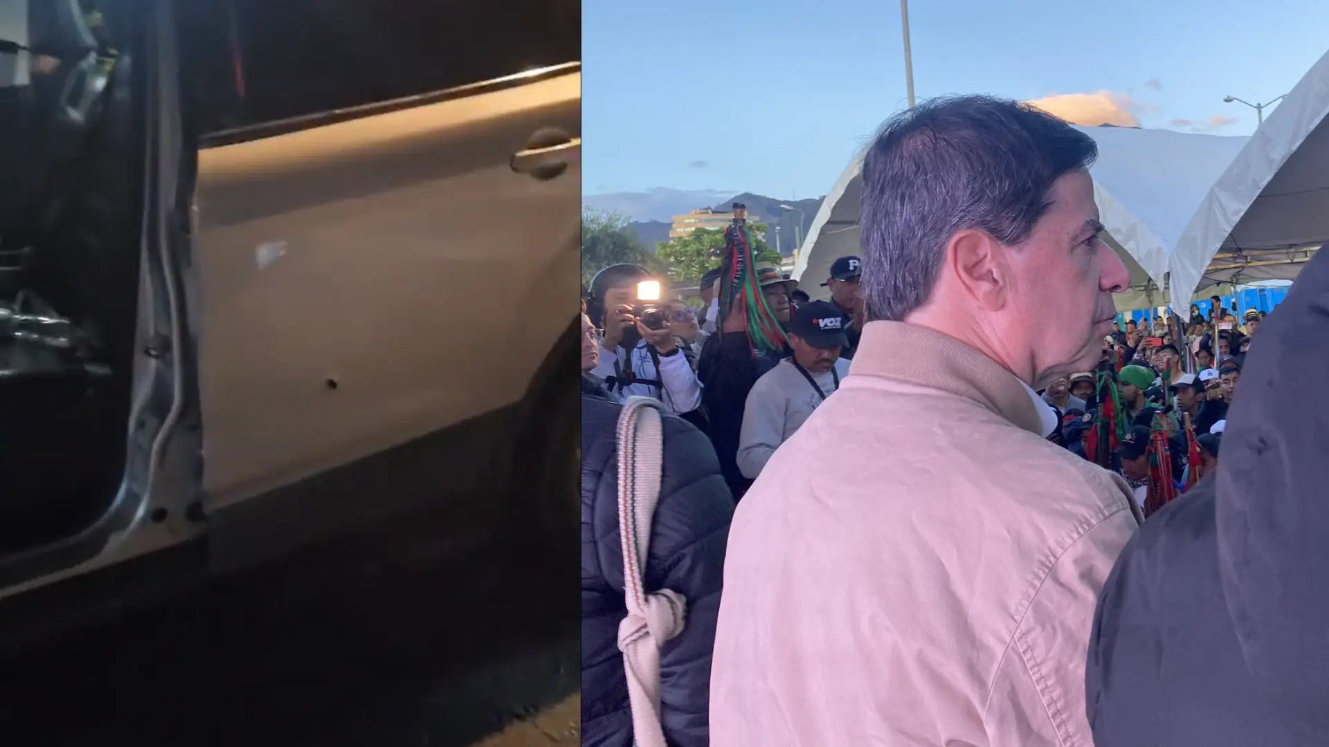 Juan Fernando Cristo robo en Bogotá