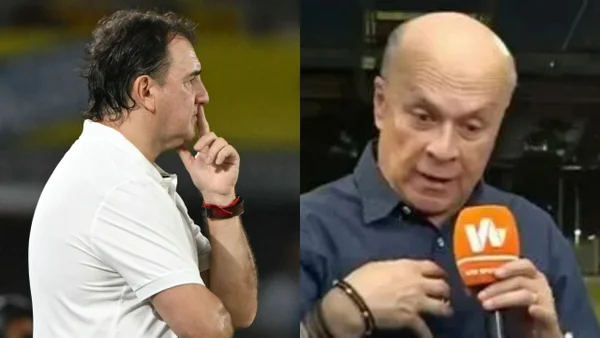 Carlos Antonio Vélez destapó grave ‘pataleta’ en camerino de selección Colombia vs. Paraguay Carlos Antonio Vélez destapó grave ‘pataleta’ en camerino de selección Colombia vs. Paraguay