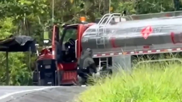 Soldado resultó herido tras activación de mina antipersonal durante inspección de vehículo abandonado