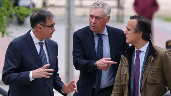 Fiscalía mantiene solicitud de cuatro años de cárcel para Carlo Ancelotti