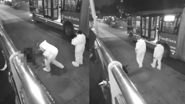 Presunto ladrón murió tras ser arrollado por un Transmilenio mientras huía con un celular robado