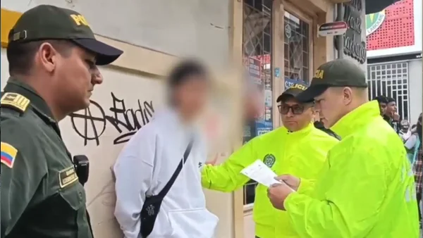 Capturaron a joven de 18 años que convencía a menores de edad para delinquir en Risaralda