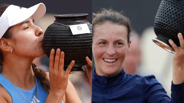 ¡Duelo de campeonas! Camila Osorio y Tatjana Maria se verán las caras en la Copa Colsanitas