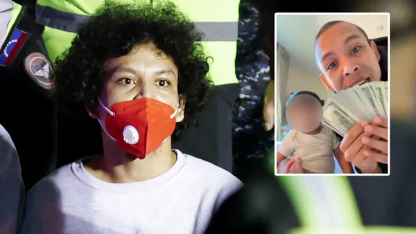 ‘Leito Oficial’ preso en Venezuela por usar a su bebé para lucrarse en EE. UU. desde redes sociales