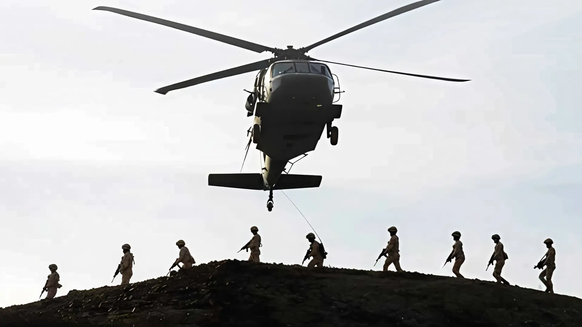 Helicópteros Ejército