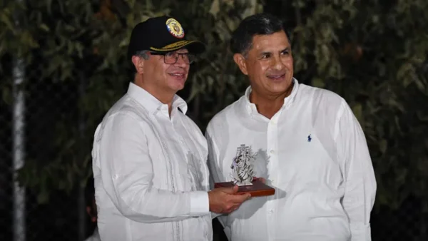 El presidente Petro nombrará a Jorge Iván Ospina como embajador en Palestina El presidente Petro nombrará a Jorge Iván Ospina como embajador en Palestina