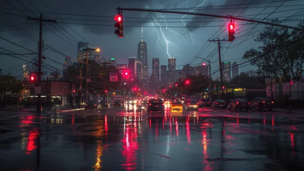 Las 10 ciudades del mundo donde más llueve, según la IA: dos están en Colombia