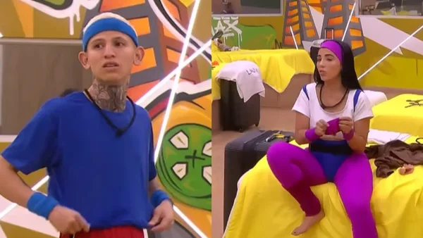 Karina y La Liendra discutieron en La Casa de los Famosos: 'Alerta' tuvo que intervenir