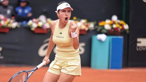 ¡Campeona! Camila Osorio se consagró en el WTA 250 de Bogotá: así celebró la reina del tenis ¡Campeona! Camila Osorio se consagró en el WTA 250 de Bogotá: así celebró la reina del tenis