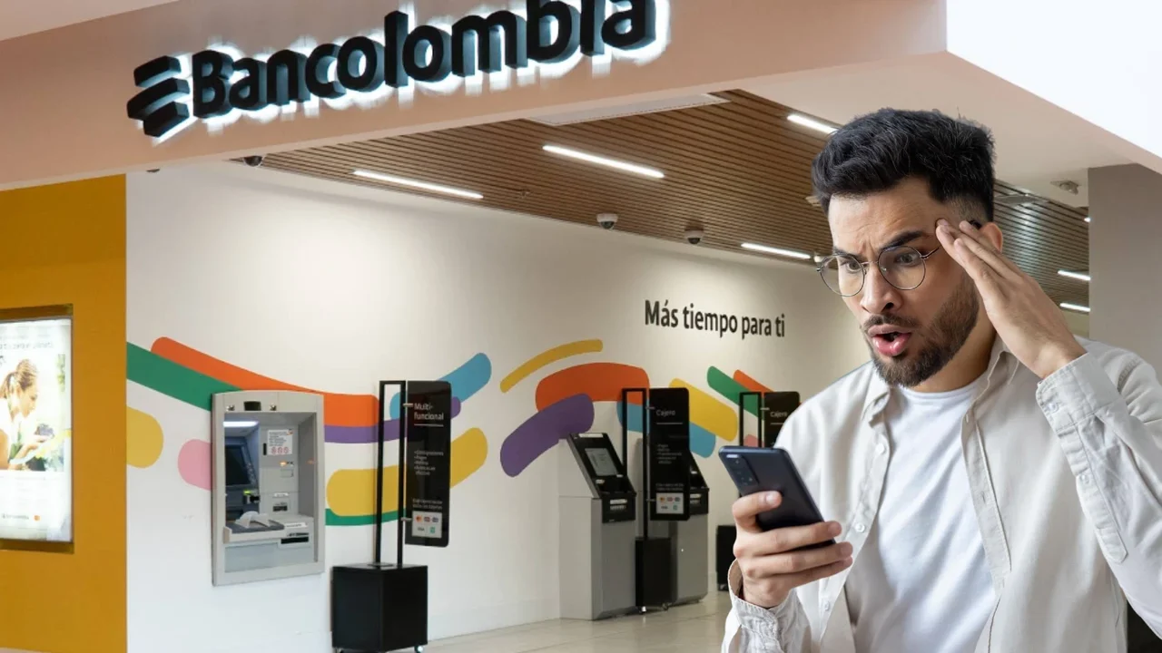Bancolombia to suspend services this weekend: affected times and channels