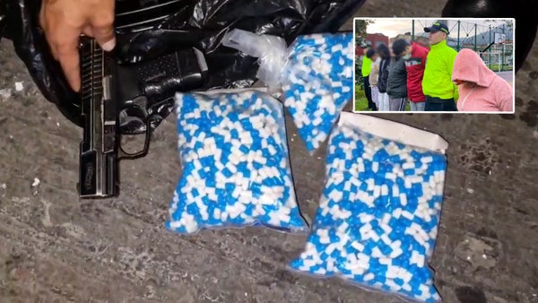 Cayó célula de ‘Los Venecos’ que usaba a menores y recicladores para vender droga en el San Bernardo Cayó célula de ‘Los Venecos’ que usaba a menores y recicladores para vender droga en el San Bernardo