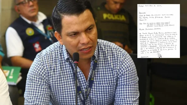 “Pido se me garantice la vida y se me proteja”: nueva carta de Sneyder Pinilla