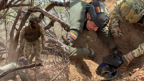 Ejército destruyó depósito ilegal de explosivos en Maicao, La Guajira