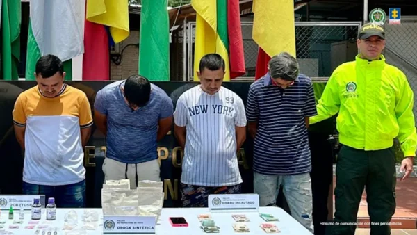 Desarticulan banda que usaba menores para vender drogas en Neiva