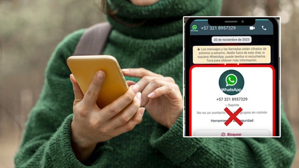 El mensaje que debe ignorar en WhatsApp: podrían robarle la cuenta