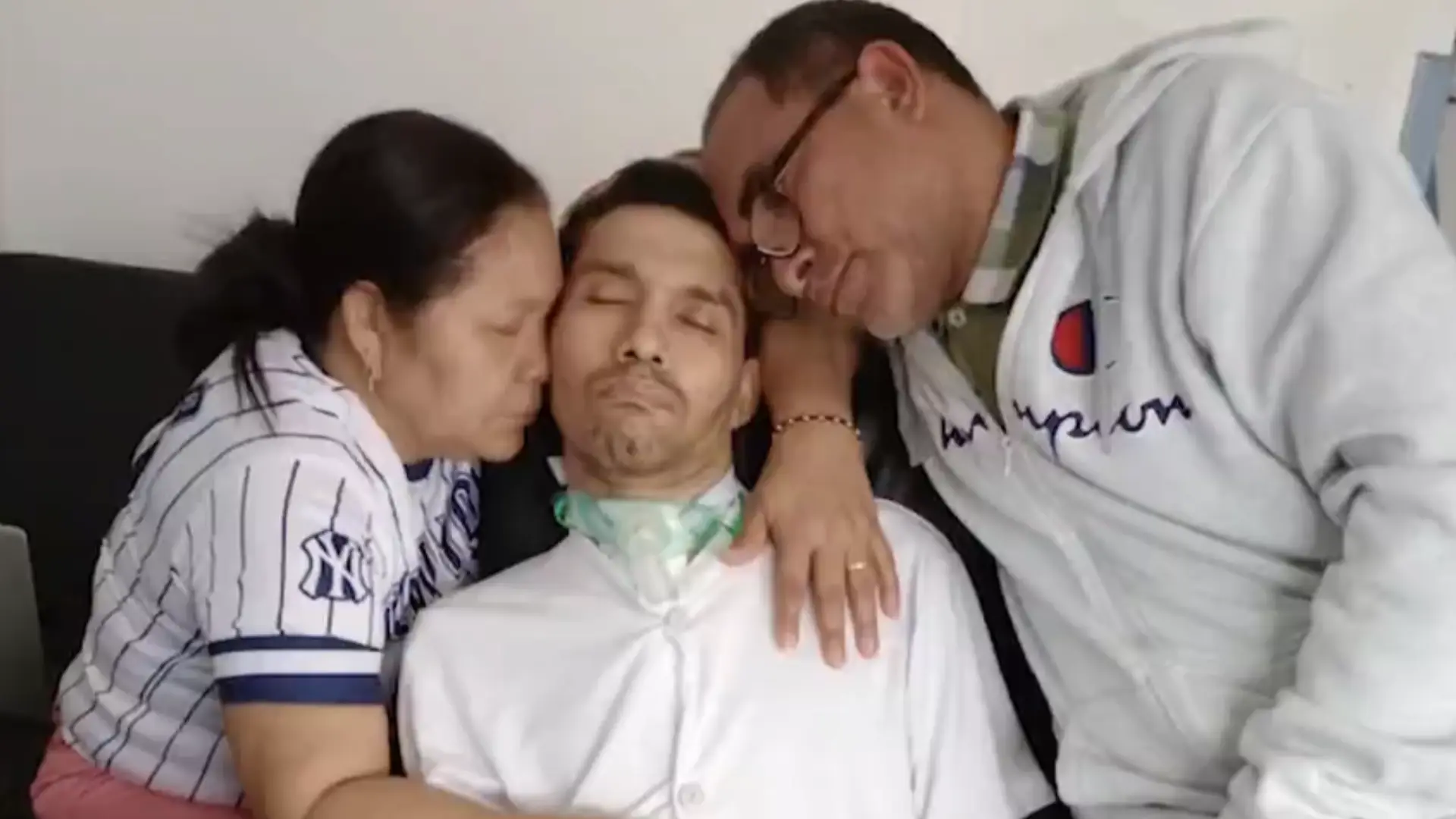 Patrullero gravemente herido tras ataque en protestas.