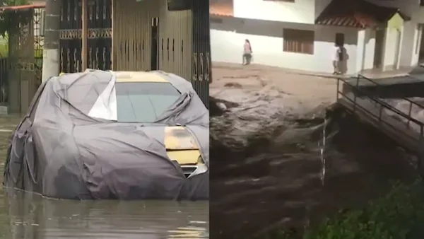 Las inundaciones en Cali y Caldas dejan decenas de hogares afectados y familias desplazadas