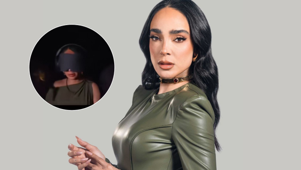 Video viral de la salida de Manelyk González rumbo a La Casa de los Famosos Colombia