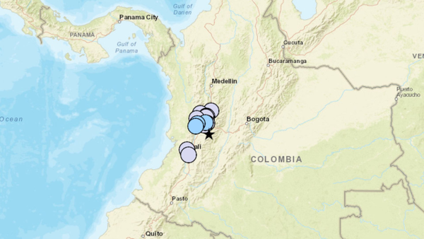 Tembló fuerte en Colombia este 9 de abril y se sintió en varias regiones: hay reporte oficial