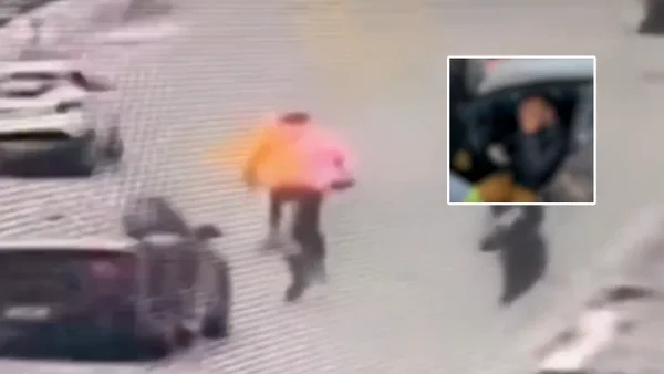 Patrullero de la Policía fue presentado ante la Fiscalía luego de embestir a un ciclista en Bogotá