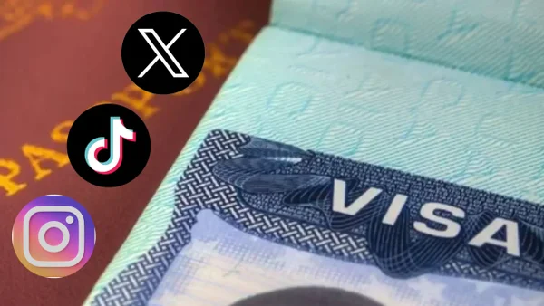 Nuevo anuncio de Estados Unidos sobre la visa: la denegarán por estos contenidos en sus redes sociales Nuevo anuncio de Estados Unidos sobre la visa: la denegarán por estos contenidos en sus redes sociales
