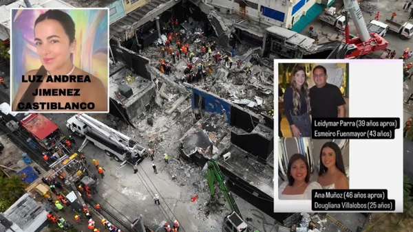 Cinco colombianos desaparecidos en la tragedia de la discoteca Jet Set en República Dominicana