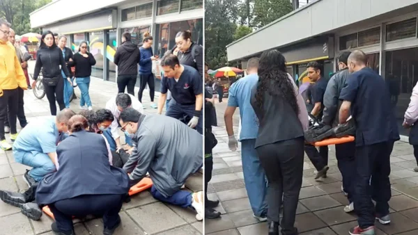 ¿Qué se sabe del hombre que se habría tirado desde la parte más alta de la clínica Marly en Bogotá? ¿Qué se sabe del hombre que se habría tirado desde la parte más alta de la clínica Marly en Bogotá?