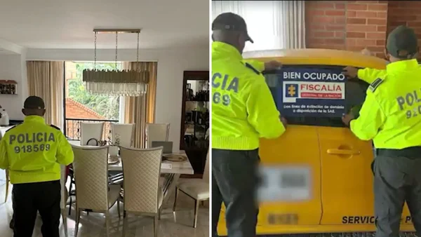 Ocupados bienes por más de $10.250 millones de red narco que financiaba disidencias de las Farc Ocupados bienes por más de $10.250 millones de red narco que financiaba disidencias de las Farc