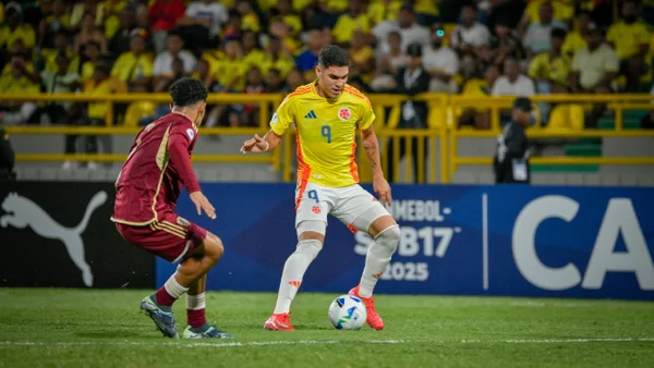Colombia aplastó a Venezuela y se metió en la gran final del Sudamericano Sub 17: vea los goles