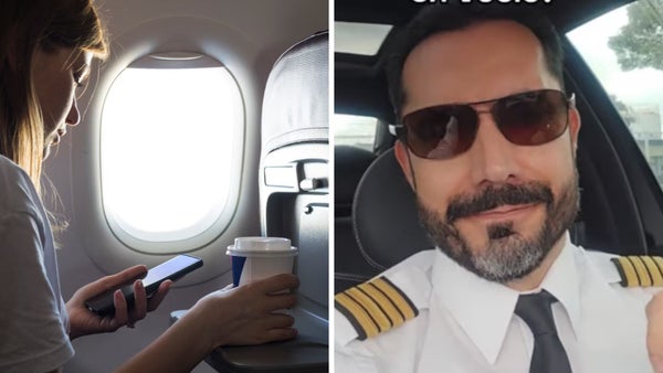Piloto revela el riesgo de no poner el celular en 'modo avión' en pleno vuelo Piloto revela el riesgo de no poner el celular en 'modo avión' en pleno vuelo