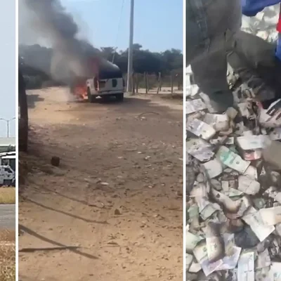 ¿Cómo los ladrones lograron entrar a la pista del Aeropuerto de