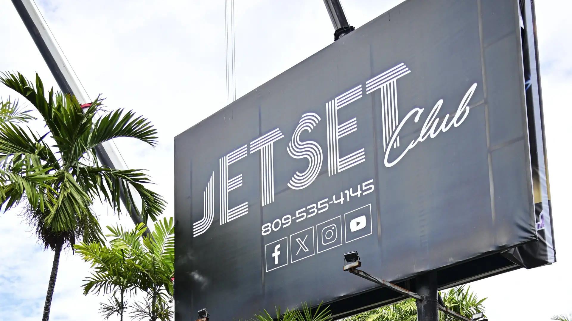 Discoteca Jet Set en República Dominicana.