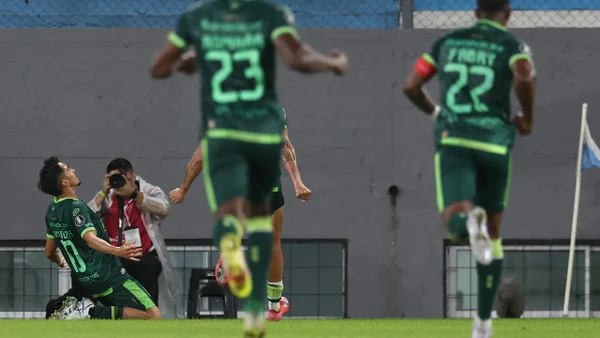¡HISTÓRICO! Atlético Bucaramanga, en Argentina, venció 1-2 a Racing por Copa Libertadores