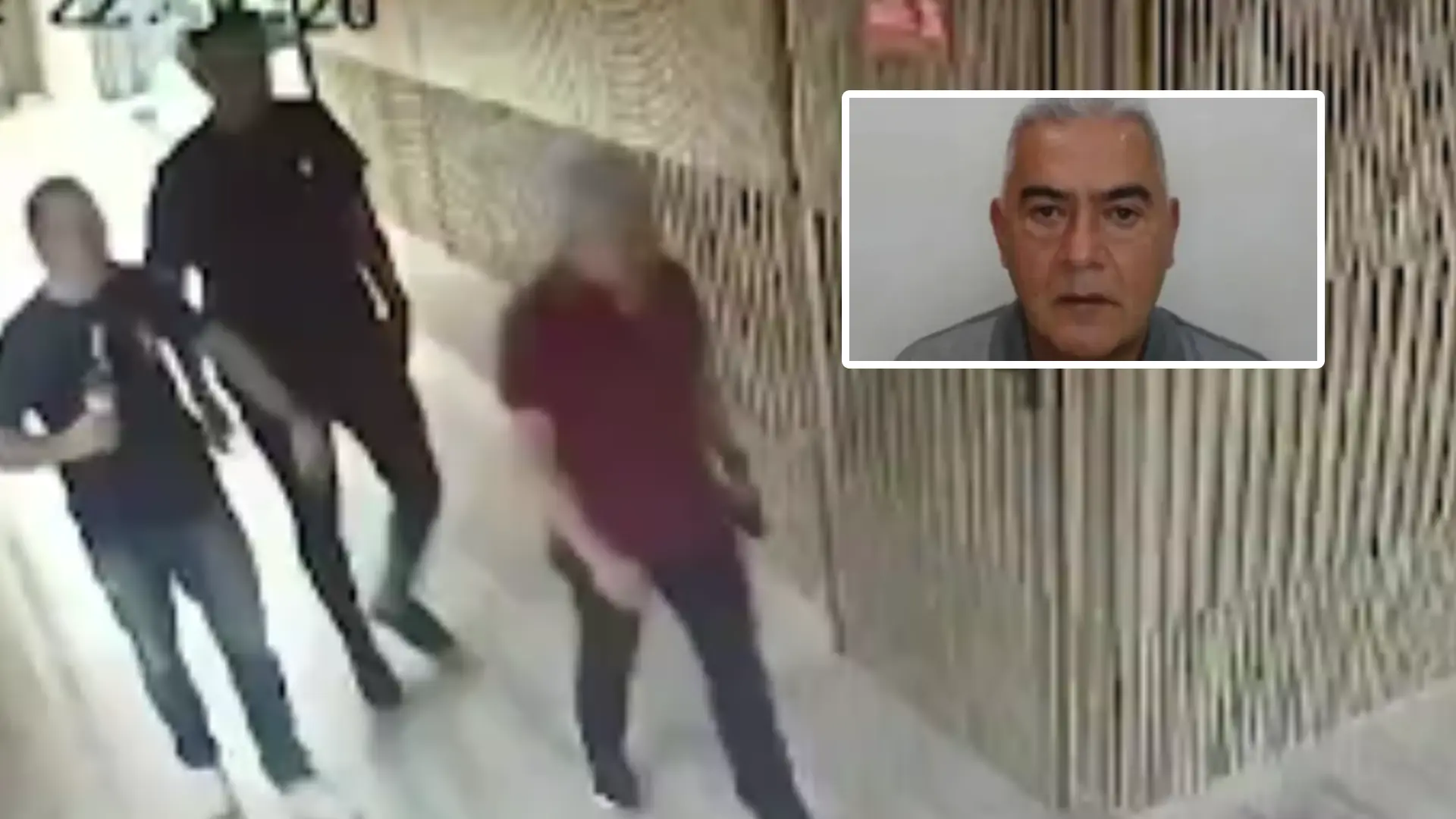 socios-papa-pitufo Socios de 'Papá Pitufo' en libertad.