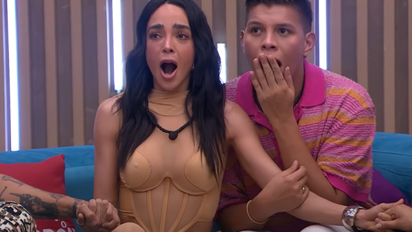 Manelyk quedó nominada en La Casa de los Famosos All-Stars y reaccionó con grosería colombiana