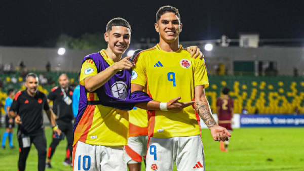 Santiago Londoño acecha marca de Lionel Messi y Vinícius en Sudamericano Sub-17