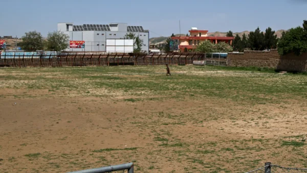 Cuatro hombres fueron ejecutados en Afganistán ante miles de personas Cuatro hombres fueron ejecutados en Afganistán ante miles de personas