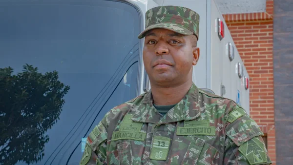 Soldado que perdió la memoria y una de sus piernas, hoy es un ejemplo de superación en el Ejército