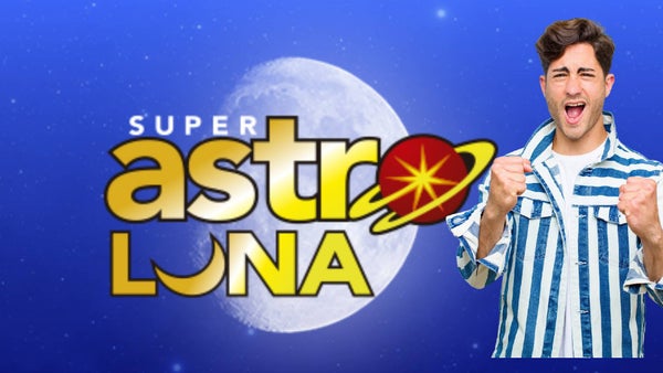 Super Astro Luna: número y signo ganador del sorteo de hoy viernes 11 de abril de 2025