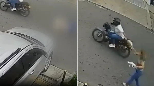 Ofrecen millonaria recompensa por ladrón que provocó aparatosa caída de una adulta mayor