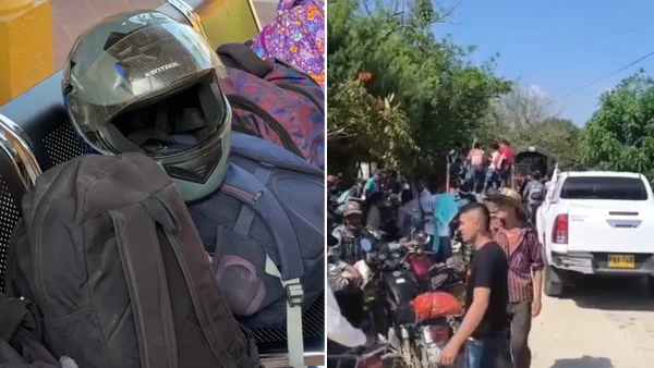 Se registran nuevos casos de desplazamiento en el Catatumbo: familias llegan a Ocaña