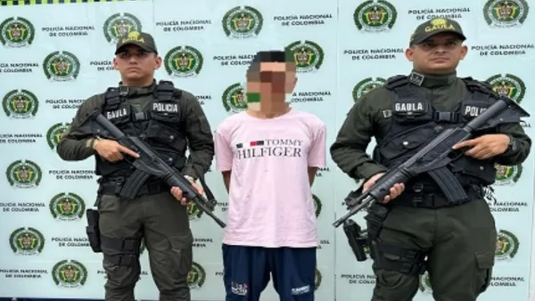Cayó 'El Mono', presunto cabecilla financiero de red criminal al servicio del ELN
